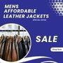Mens Affordable leather Jackets - Free Shipping Worldwide - LeatherHidez