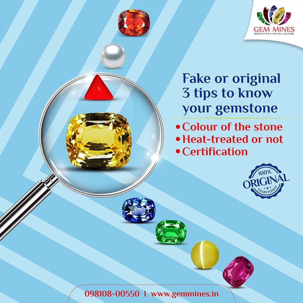 Tips to Understand Fake or Real Gemstone by Gem Mines