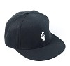 Unisex Finger HipHop Flat Bill Snapbacks Baseball Dad Hats Caps