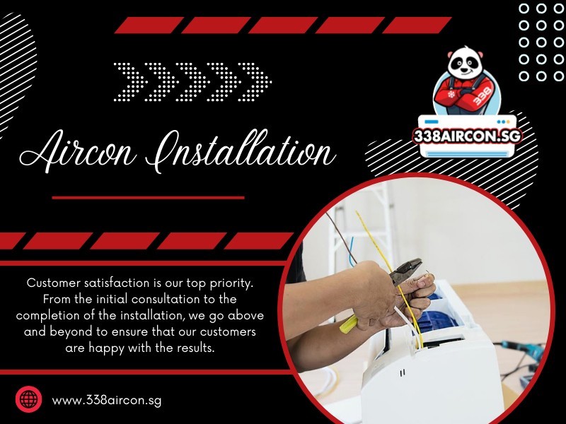 Aircon Installation Services