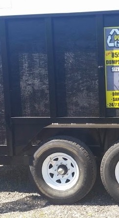 dumpster rental fraser