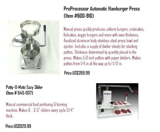 Hamburger Press Manufacturers, Suppliers & Wholesalers - ProProcessor.com