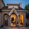 Exterior View Outdoor Patio - Residential - BTI Designs and The Gilded Nest