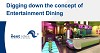 Digging down the concept of Entertainment Dining