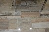 Envy Your Neighbours Using Polished Vein Cut Savannah Sunset Travertine Flooring And Tiles From Ston