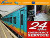 Get Emergency Train Ambulance Service in Delhi at Low-Cost