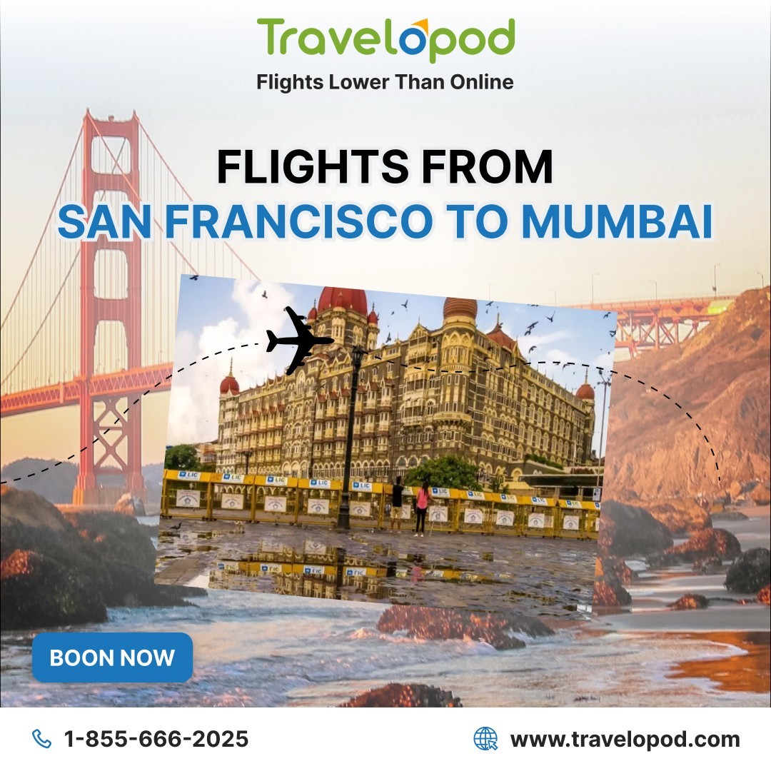Book Cheap Flights From San Francisco To Mumbai | Travelopod