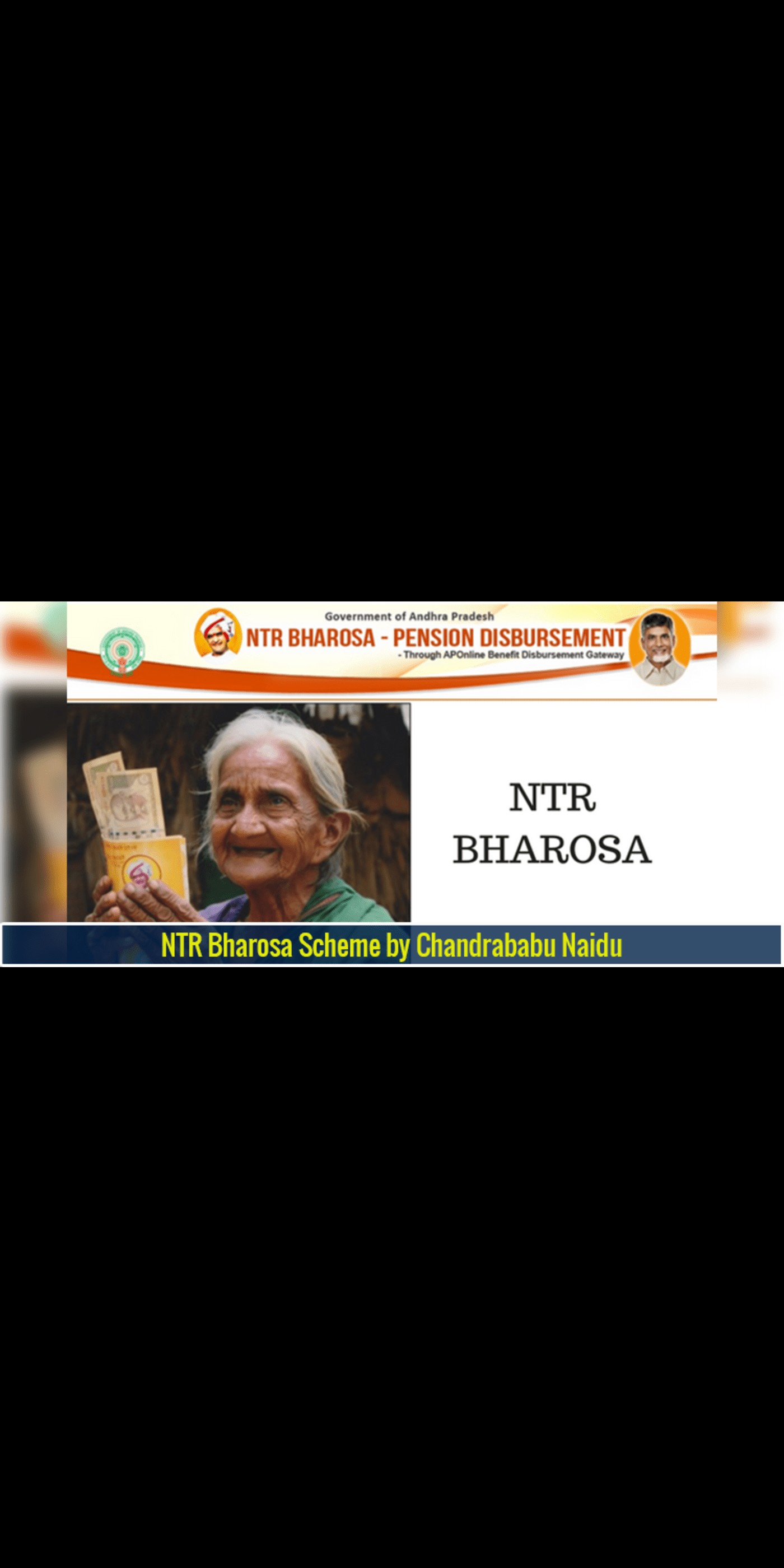 NTR Bharosa Scheme by Nara Chandrababu Naidu