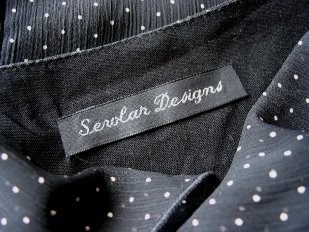 5/8'' Classic Sew-On Woven Labels