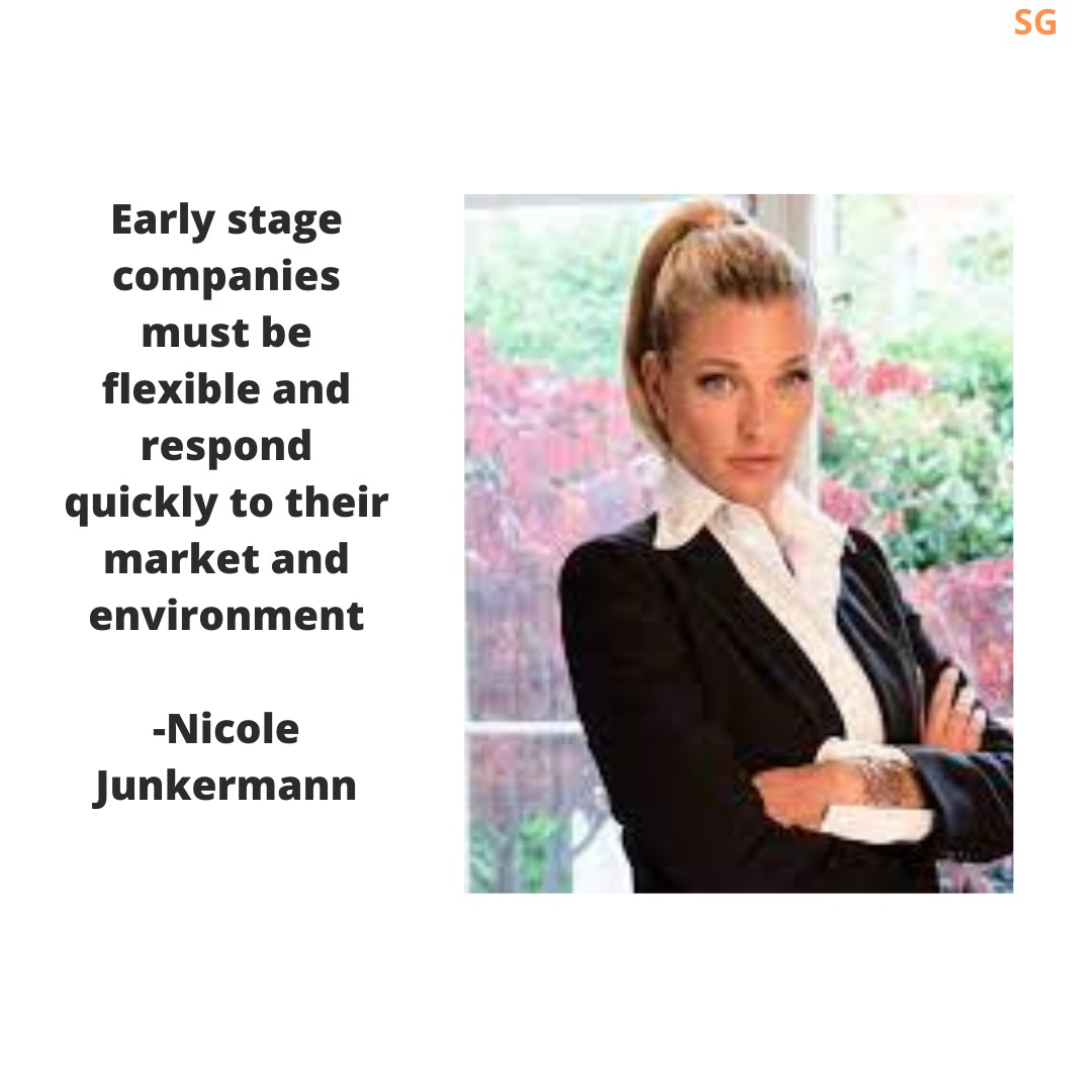 Top in business, Nicole Junkermann