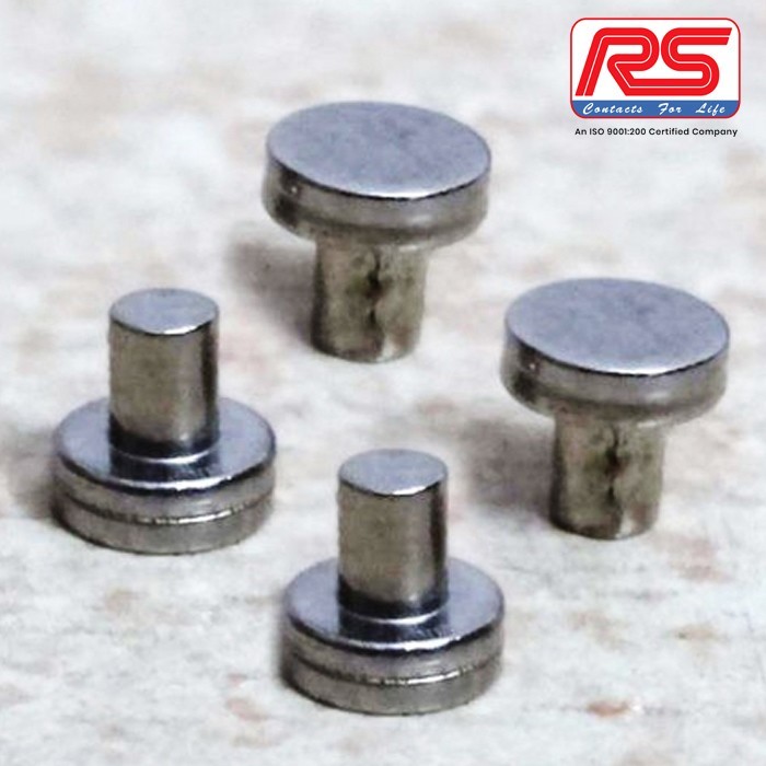 Tungsten Rivet Manufacture | R. S. Electro Alloys Private Limited