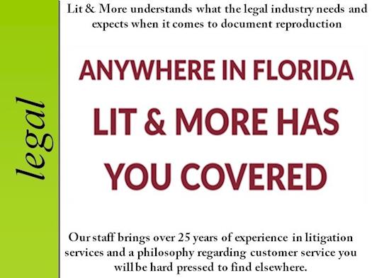 Legal Scanning Tallahassee - Imaging/Scanning/Printing Services
