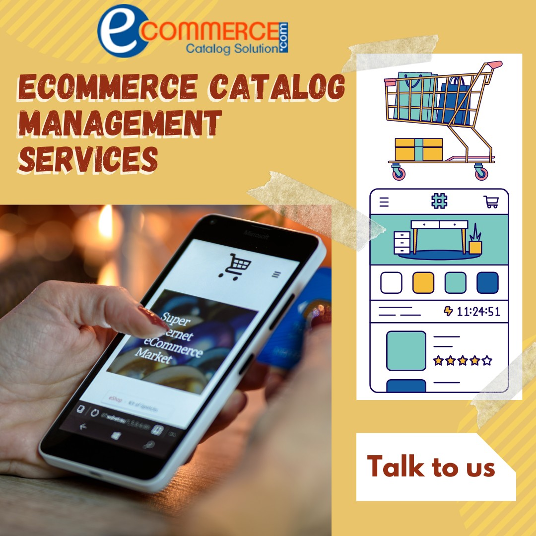 Ecommerce product data entry services