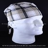 Sunday Plaid Mens Scrub Hat