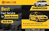 Lucknow to Delhi taxi service at lowest price