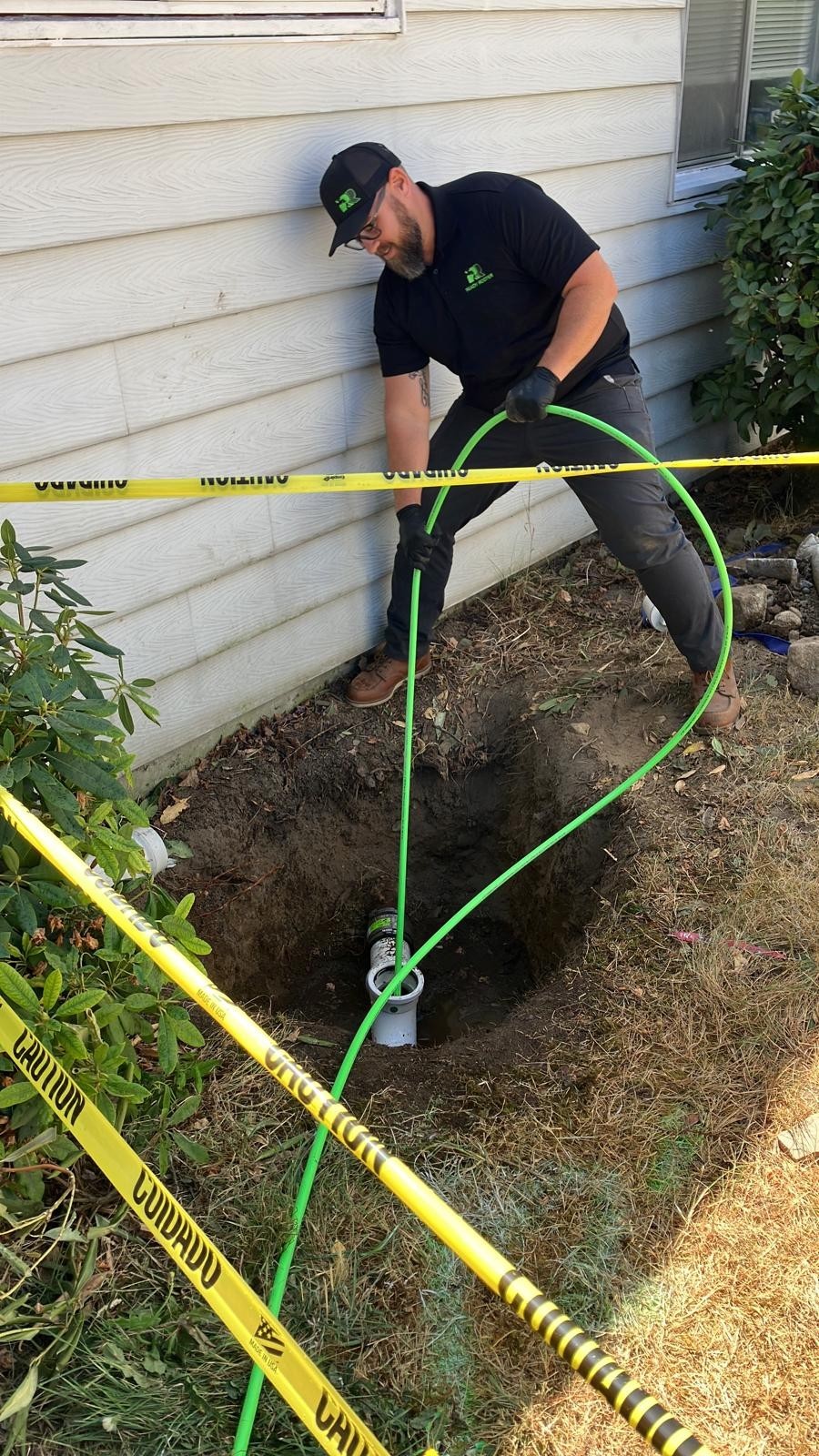 Hydro Jetting in Bellevue, WA
