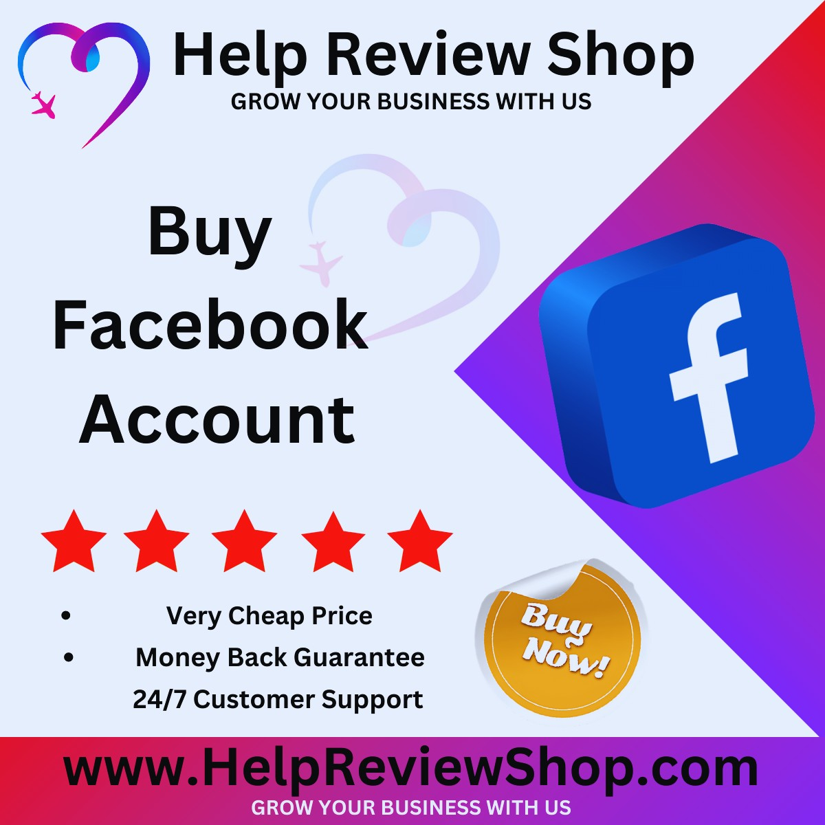 Buy Facebook Accounts