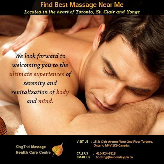 Find Best Massage Near Me