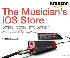 The Musician's IOS Store
