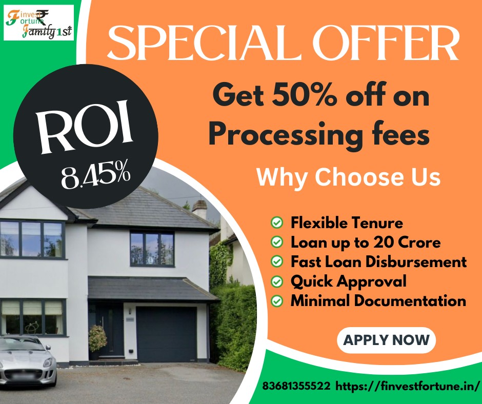 Get 50% off on Loan in Delhi NCR