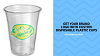 Get Personalized Plastic Cups In Bulk For Business Branding From CustACup