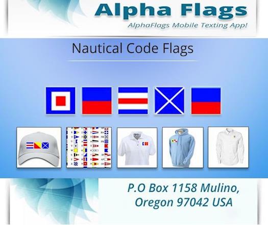 Nautical Code Flags for Sailors