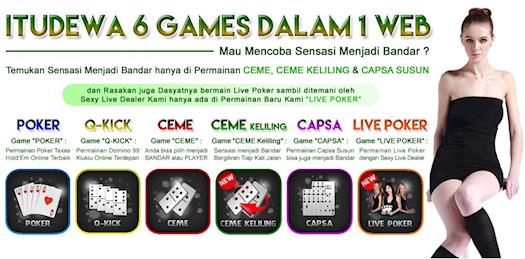 situs poker terpercaya