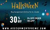 Halloween Offer : Get Up to 35% Off on Academic Writing Service