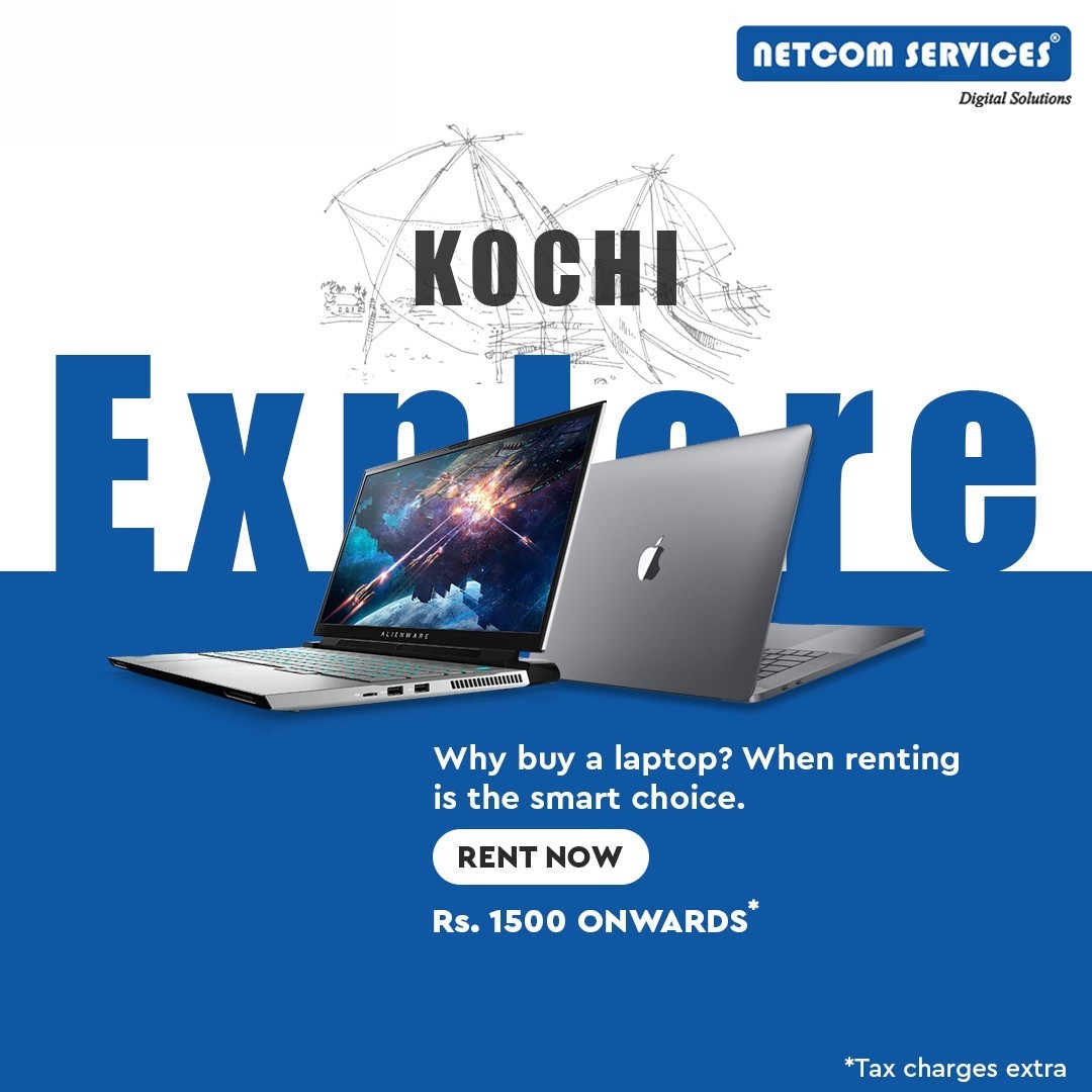 Netcom IT Services: Your One-Stop Destination for Laptop and Printer Rentals