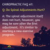 Chiropractic FAQ#7