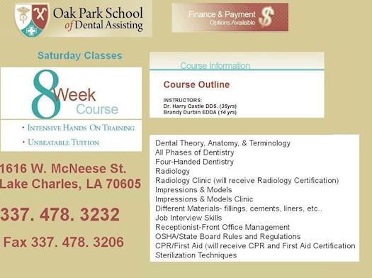 Oak Park School of Dental Assisting