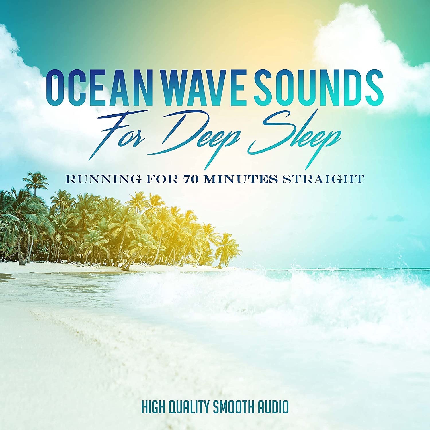 40% Off on Sleeping Music, Ocean Nature Sounds CD | 70 Minutes Run Time | High Quality Audio