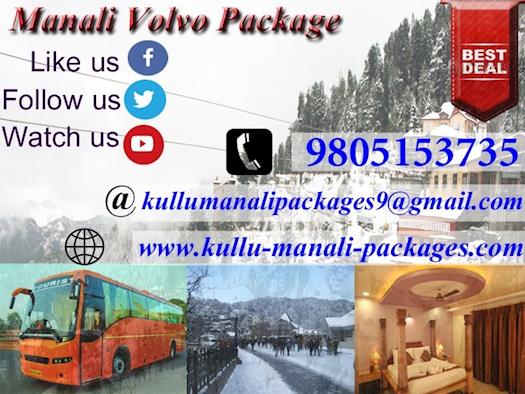 Kullu Manali Volvo Package