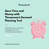 Save Time and Money with Thousense's Demand Planning Tool