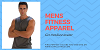 Look Stunning With Mens Fitness Apparel At Cheap Rate