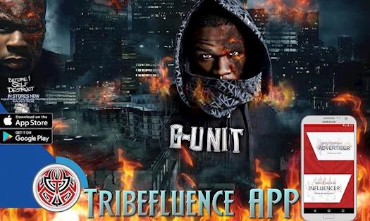Rappers use TribeFluence APP