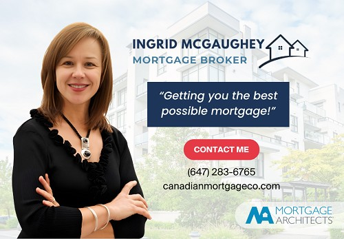 Ingrid Bjel McGaughey - Toronto Mortgage Broker