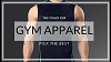 Why The Craze For Gym Apparel Online Is Increasing With Every Passing Day