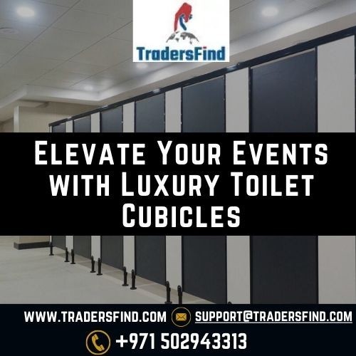 Elevate Your Events with Luxury Toilet Cubicles 