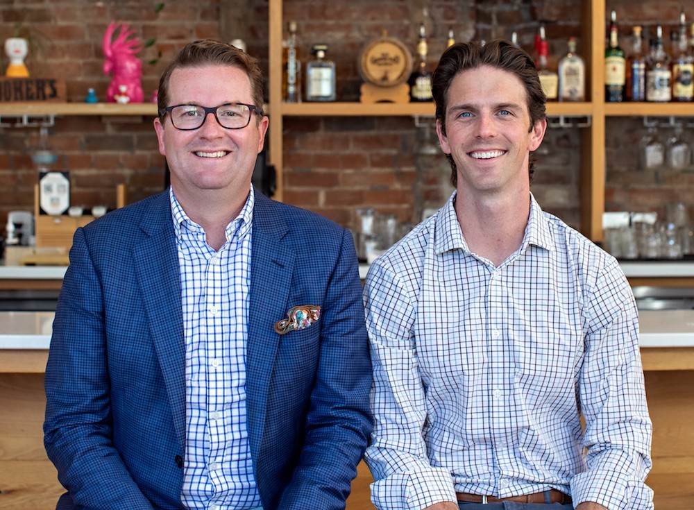 Cincinnati real estate agents Mike Hines and Scott Oyler at Oyler Hines of Coldwell Banker