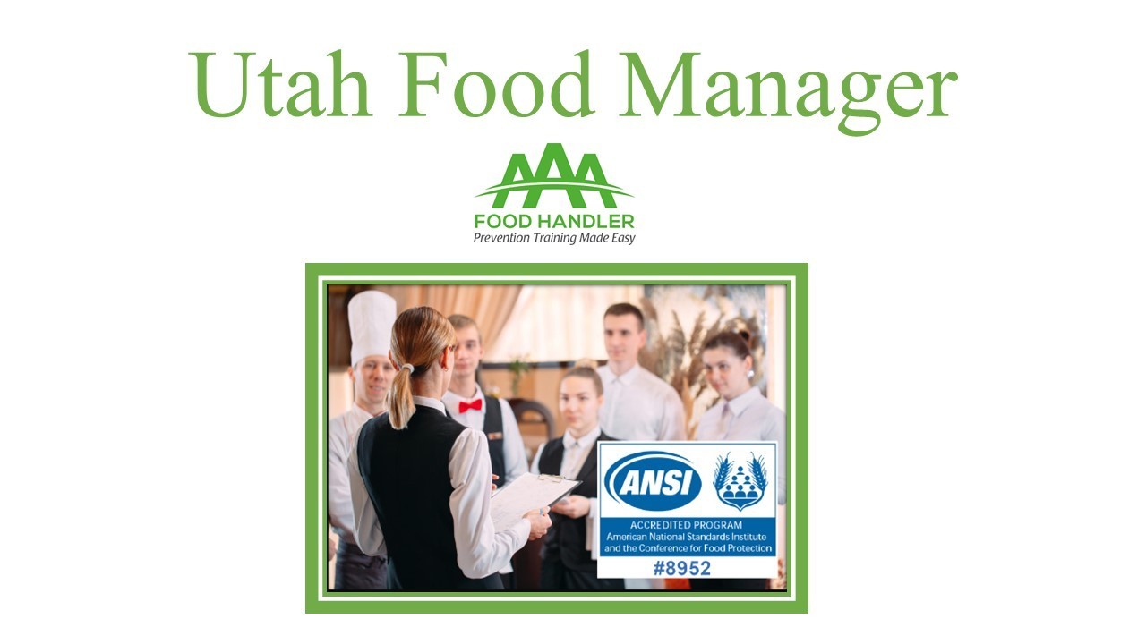 Utah Food Manager