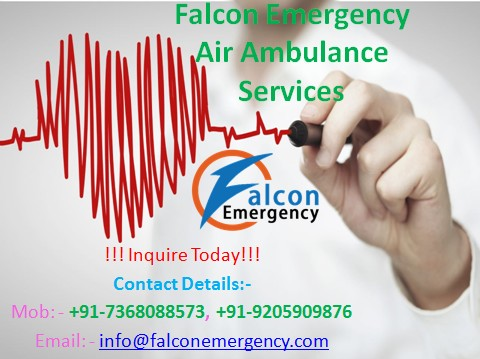 Falcon Emergency Air Ambulance Services in Jammu