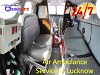 Best Air Ambulance Service in Lucknow with medical support