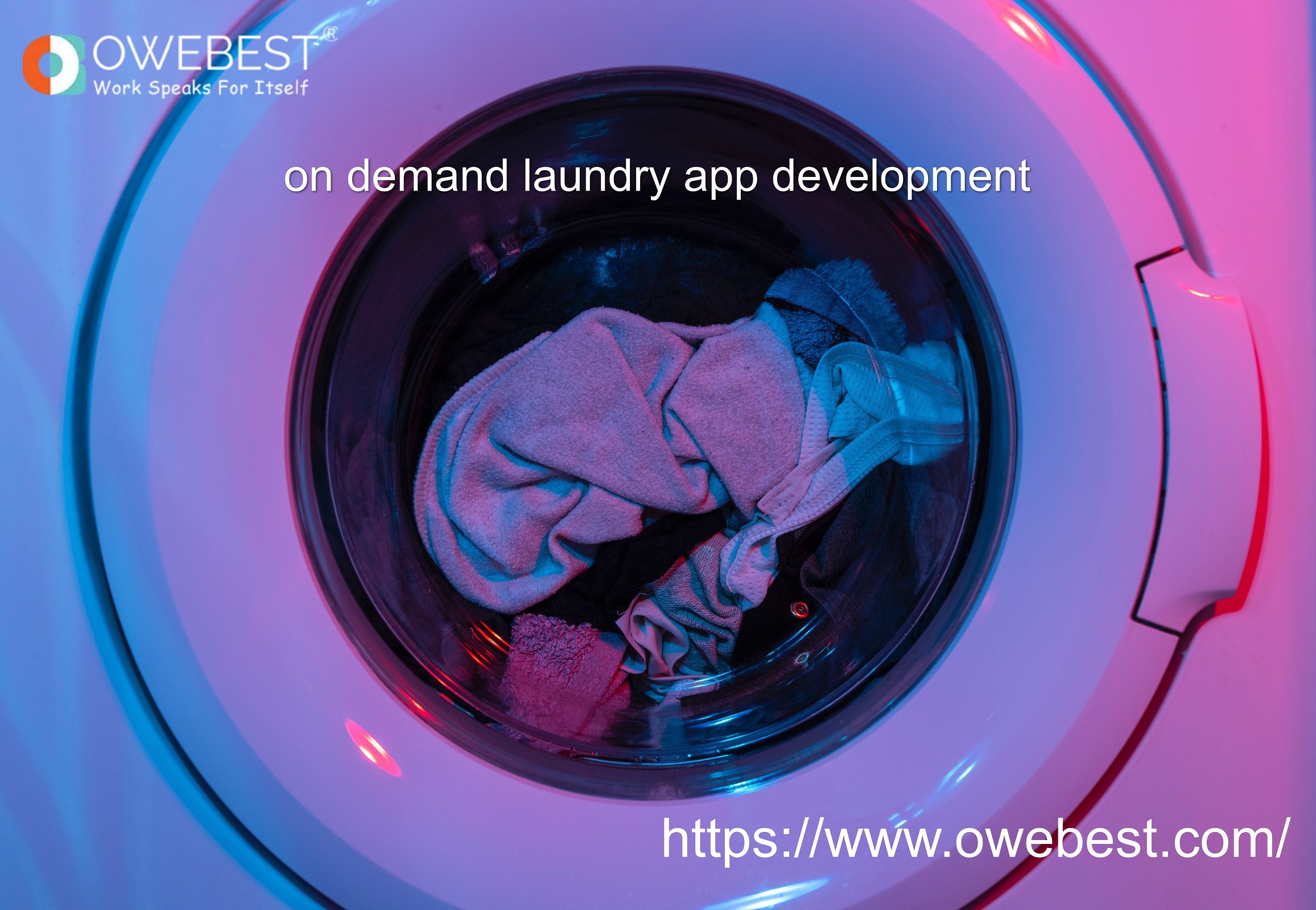 On-demand Laundry App Development Solutions  - Owebest Technologies