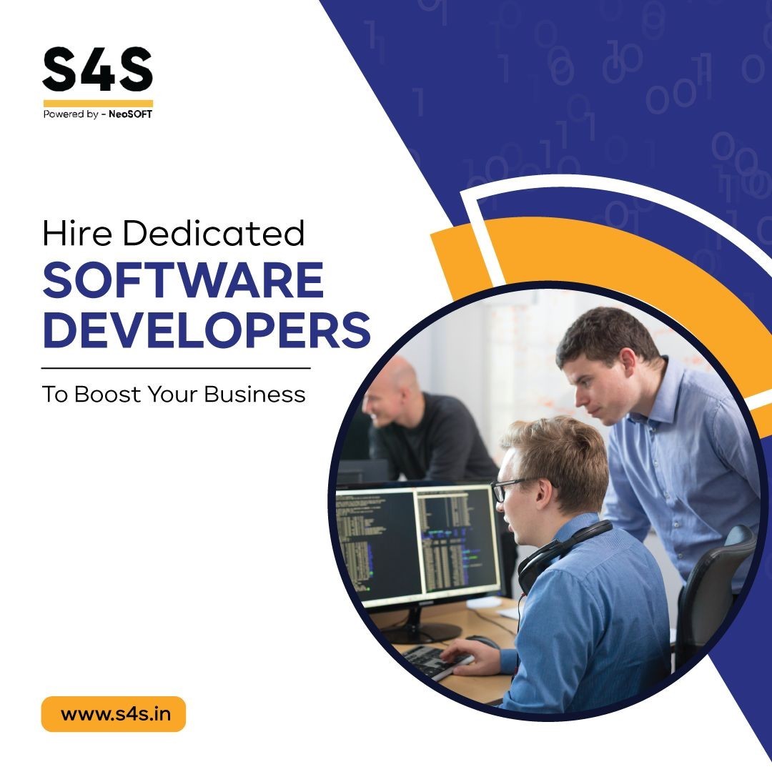 Hire Expert Software Developers at S4S