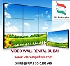 led video wall rental in Dubai