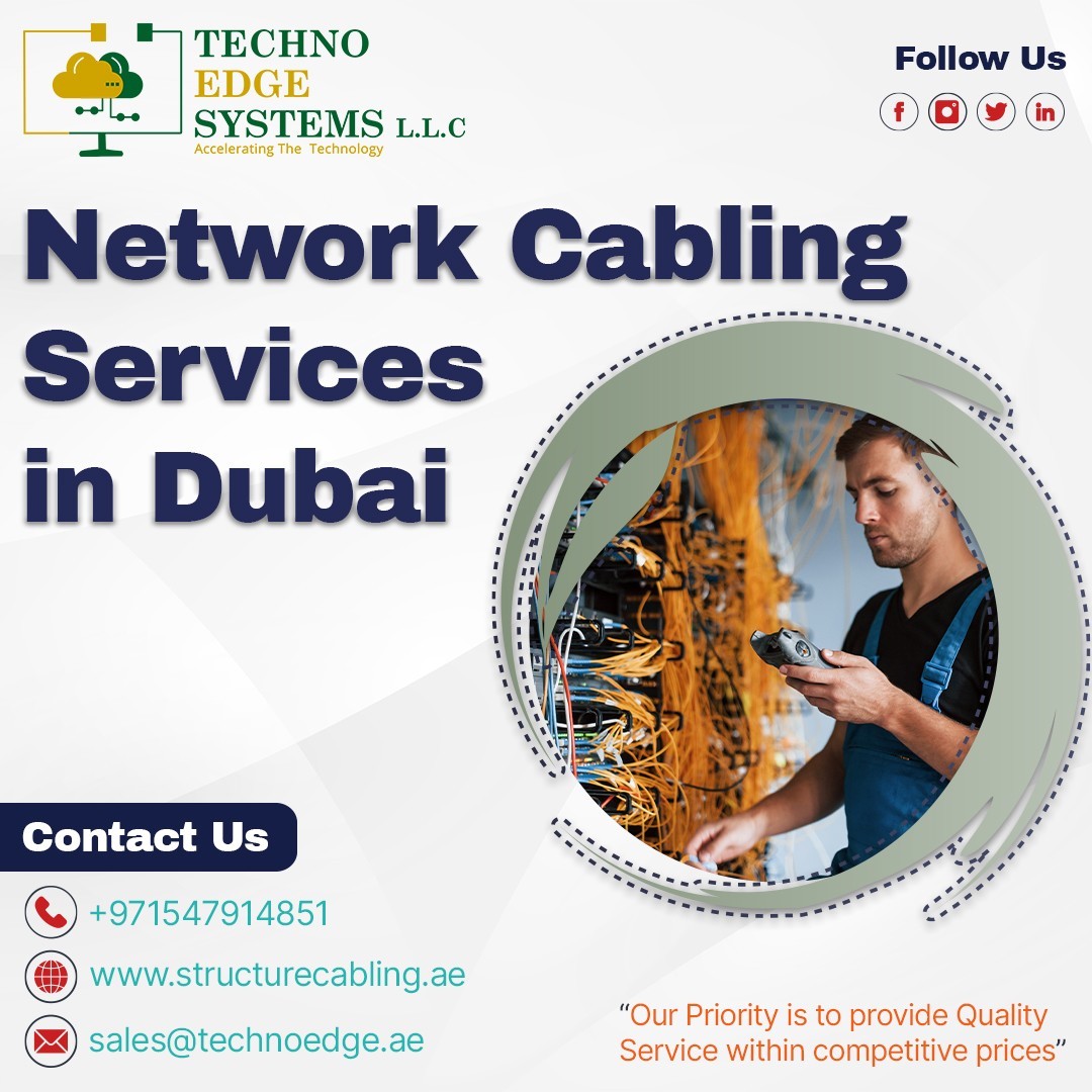 Network Cabling Services in Dubai