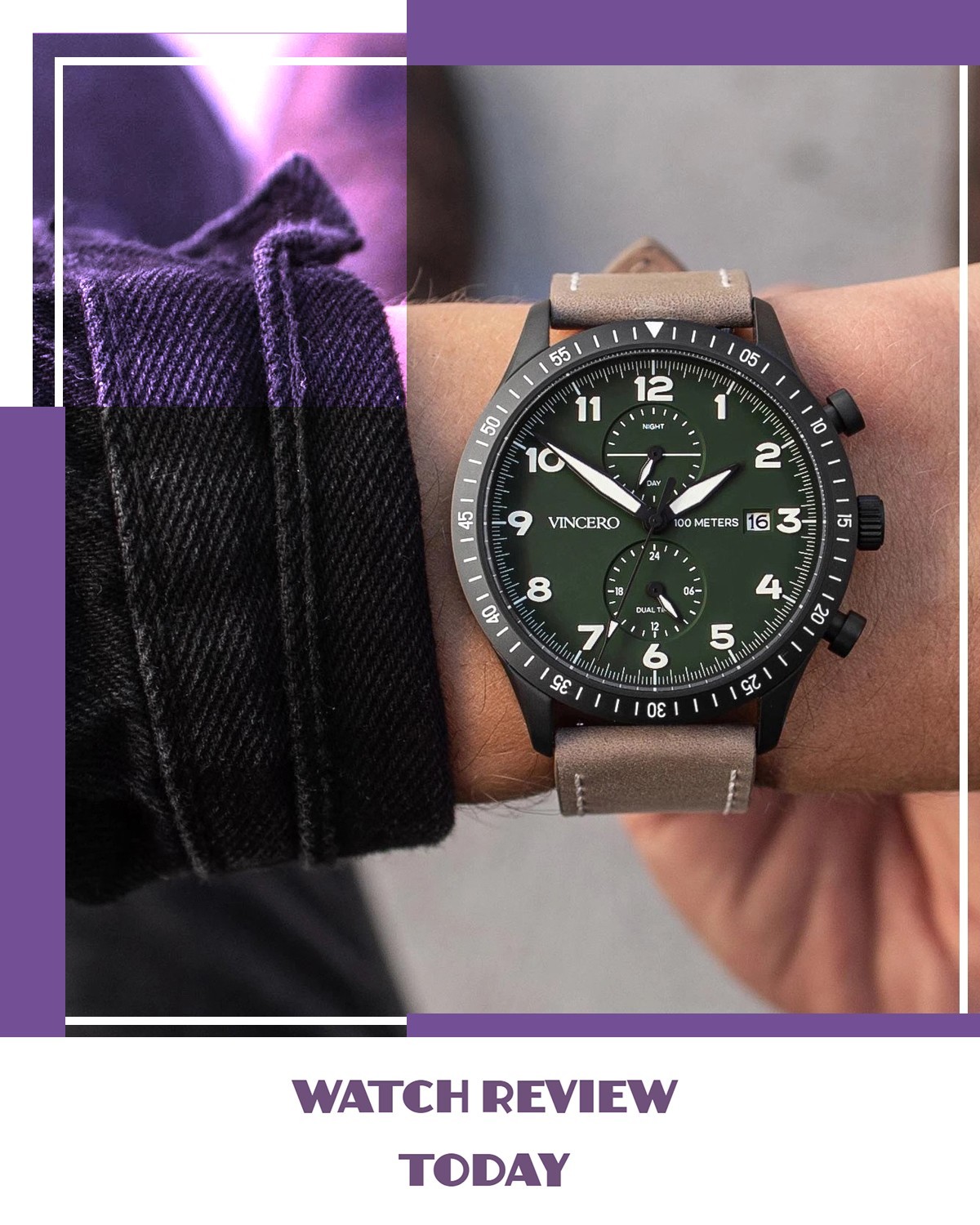 Vincero Watch Reviews | Visit Watch Review Today
