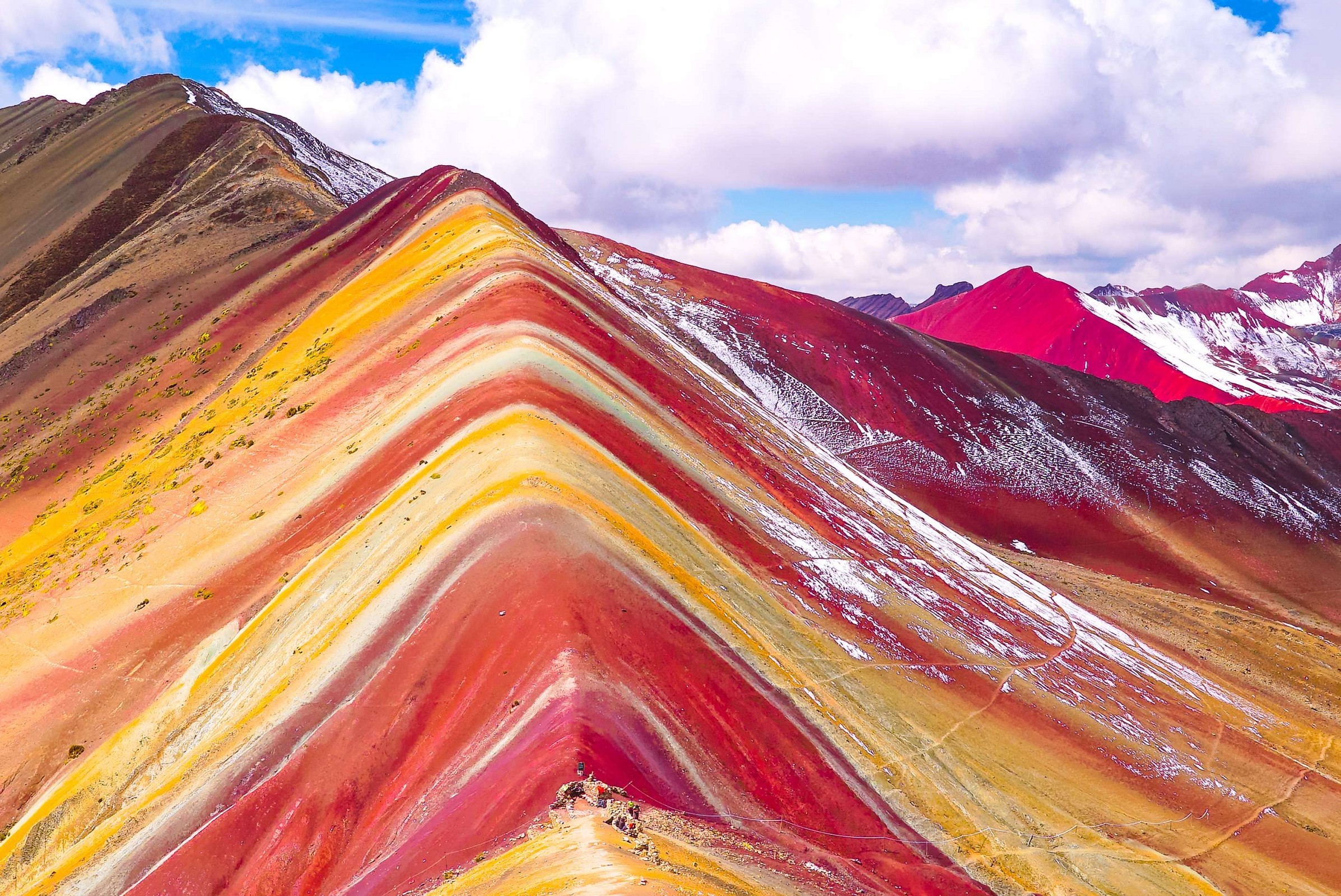 Rainbow Mountain Peru