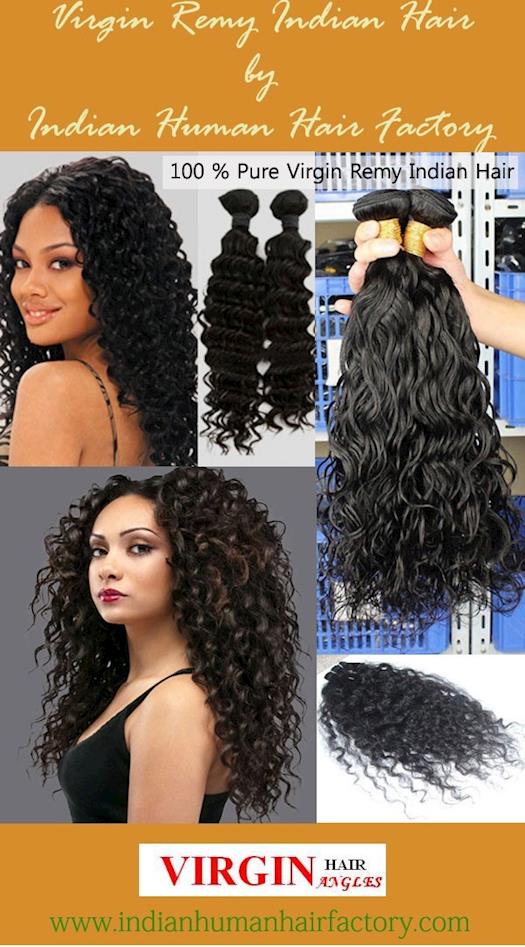 100% Pure Virgin Remy Indian Hair